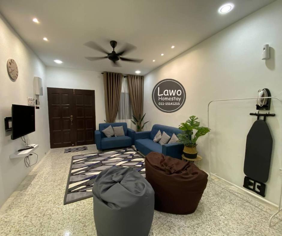 The Lawo Homestay 쿠알라트렝가누 외부 사진